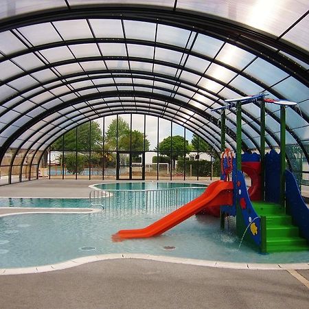 Quest En France Holidays - Mobile Home At Jard Sur Mer 外观 照片