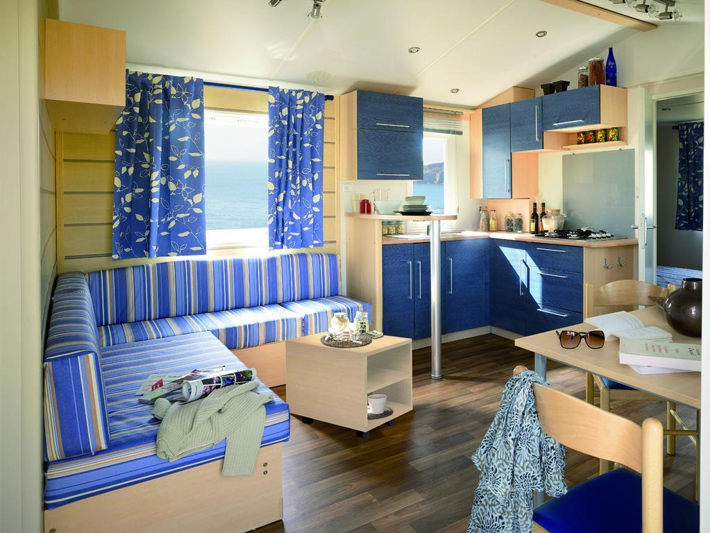 Quest En France Holidays - Mobile Home At Jard Sur Mer 外观 照片