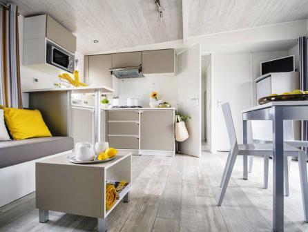 Quest En France Holidays - Mobile Home At Jard Sur Mer 外观 照片
