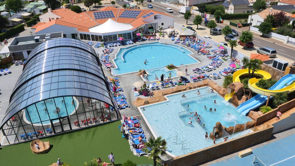 Quest En France Holidays - Mobile Home At Jard Sur Mer 外观 照片