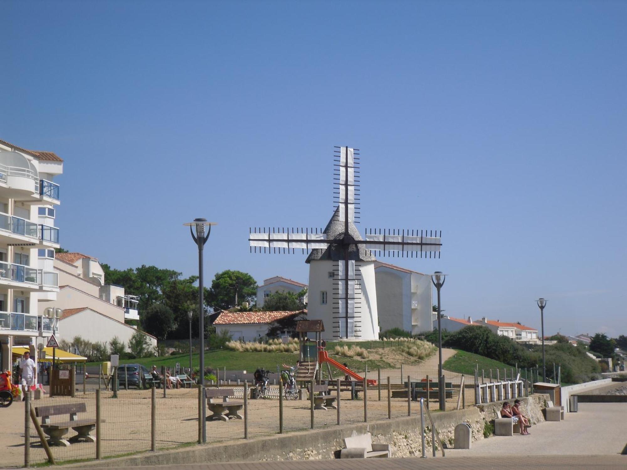 Quest En France Holidays - Mobile Home At Jard Sur Mer 外观 照片