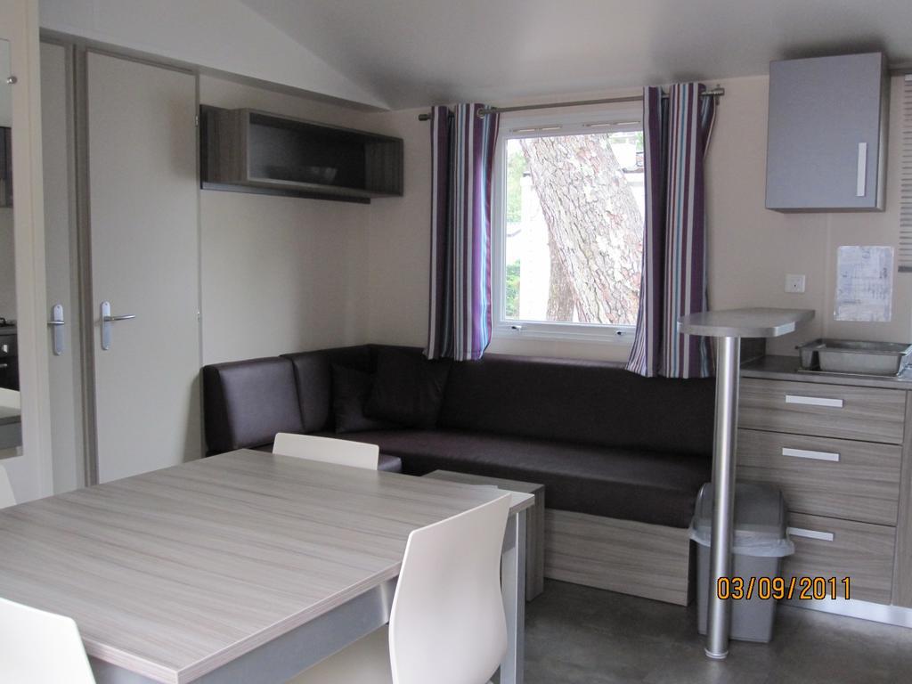 Quest En France Holidays - Mobile Home At Jard Sur Mer 外观 照片