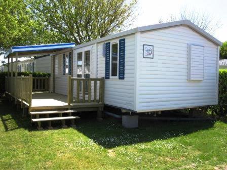 Quest En France Holidays - Mobile Home At Jard Sur Mer 外观 照片